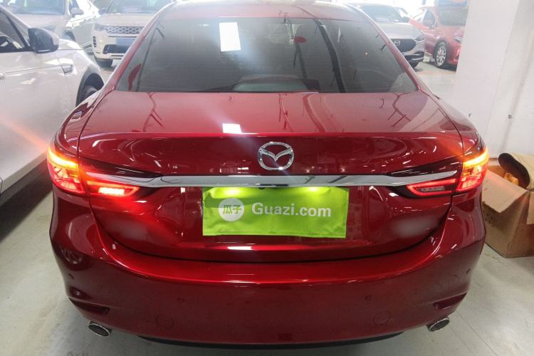 Used Mazda Atenza 2021 2.5L Sky Blue Sport Edition Rear