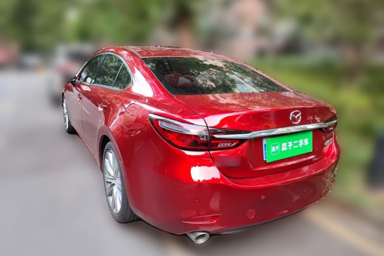 Used Mazda Atenza 2021 2.5L Blue Sky Prestige Edition Rear Left 45 Deg