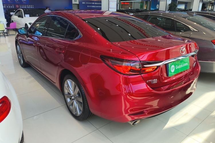 Used Mazda Atenza 2021 2.5L Blue Sky Prestige Edition Rear Left 45 Deg