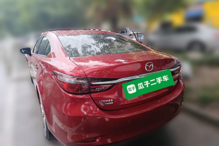 Used Mazda Atenza 2021 2.5L Blue Sky Prestige Edition Rear Left 45 Deg