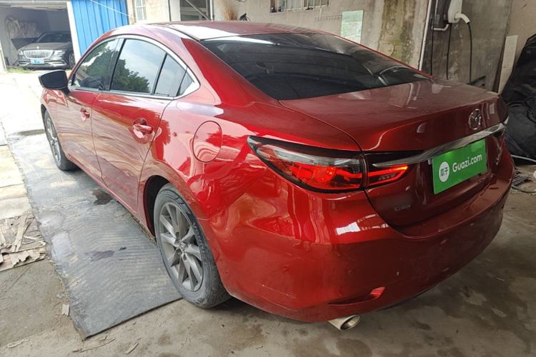 Used Mazda Atenza 2021 2.0L Blue Sky Luxury Edition Rear Left 45 Deg
