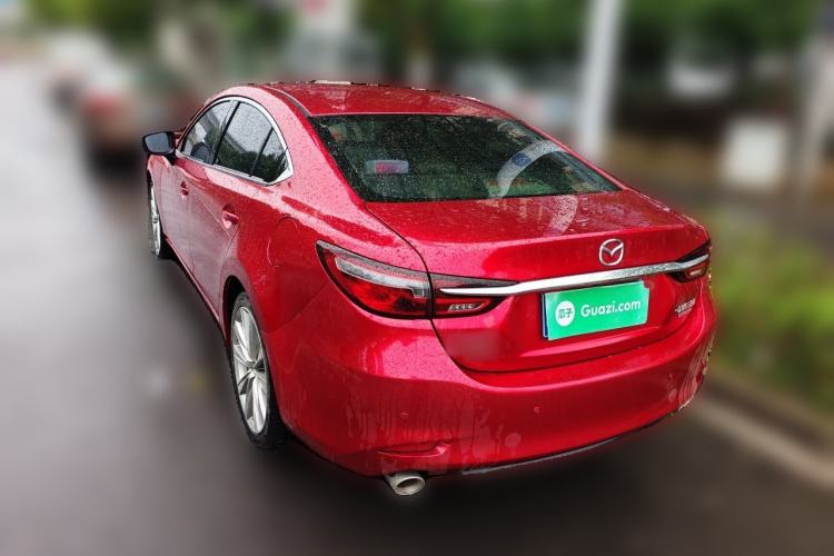 Used Mazda Atenza 2021 2.5L Blue Sky Prestige Edition Rear Left 45 Deg