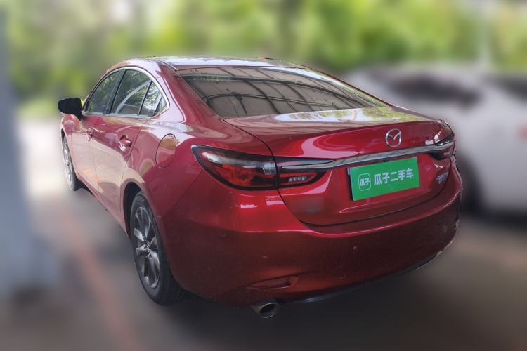 Used Mazda Atenza 2021 2.0L Blue Sky Luxury Edition Rear Left 45 Deg