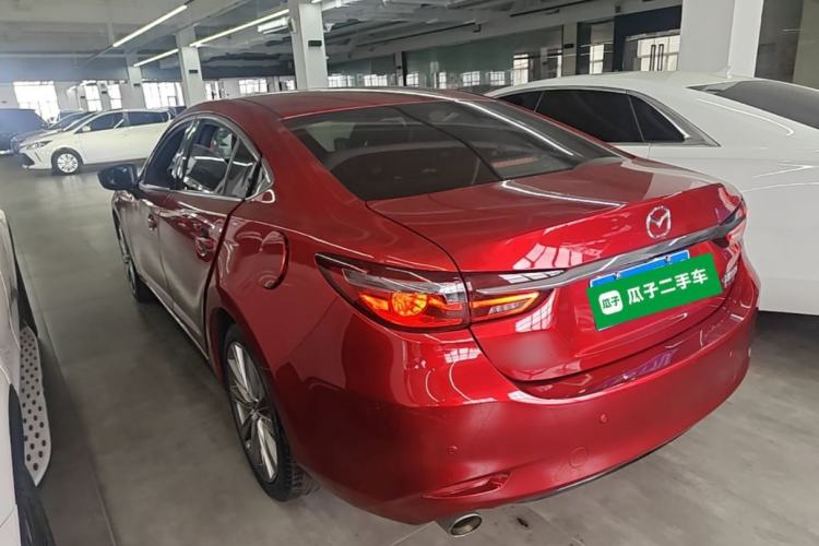 Used Mazda Atenza 2021 2.5L Blue Sky Prestige Edition Rear Left 45 Deg
