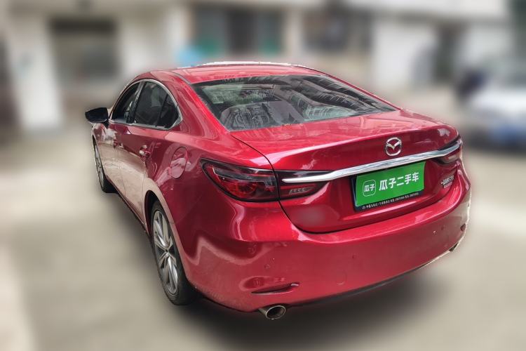 Used Mazda Atenza 2021 2.5L Sky Blue Sport Edition Rear Left 45 Deg