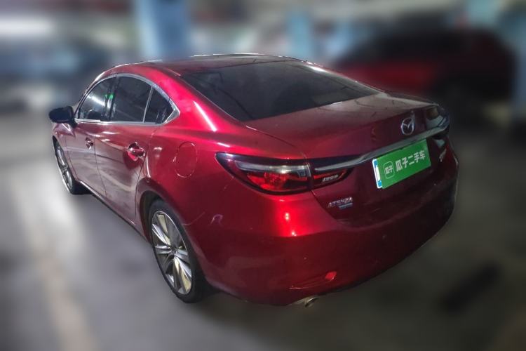Used Mazda Atenza 2021 2.5L Sky Blue Sport Edition Rear Left 45 Deg