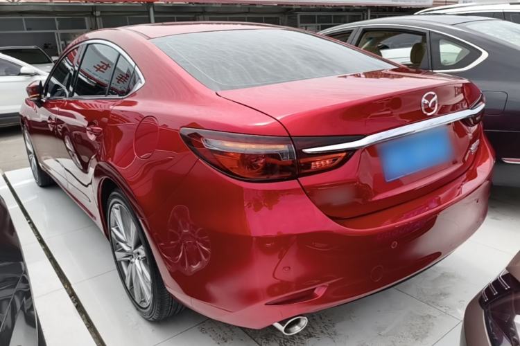 Used Mazda Atenza 2021 2.5L Blue Sky Prestige Edition Rear Left 45 Deg