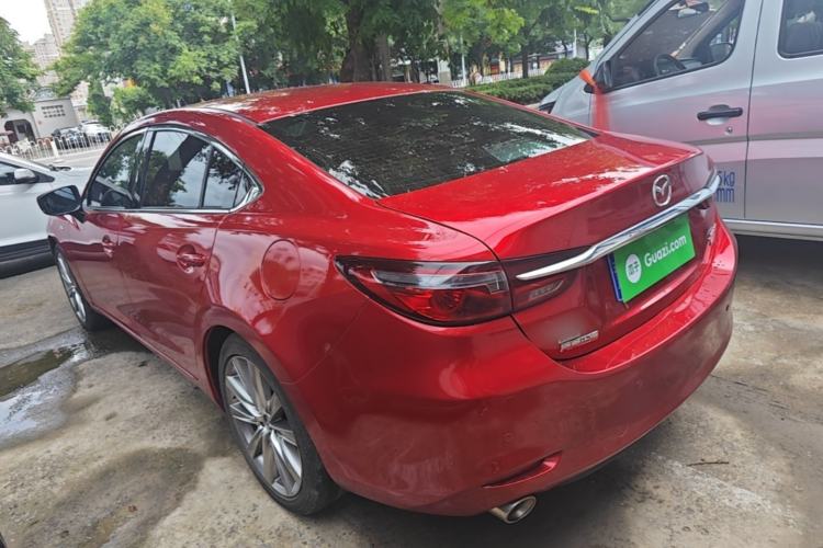 Used Mazda Atenza 2021 2.5L Sky Blue Sport Edition Rear Left 45 Deg