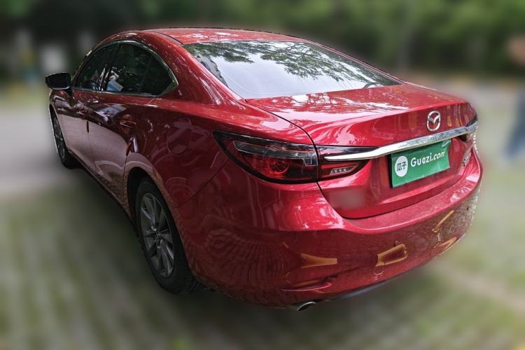Used Mazda Atenza 2021 2.0L Blue Sky Luxury Edition Rear Left 45 Deg