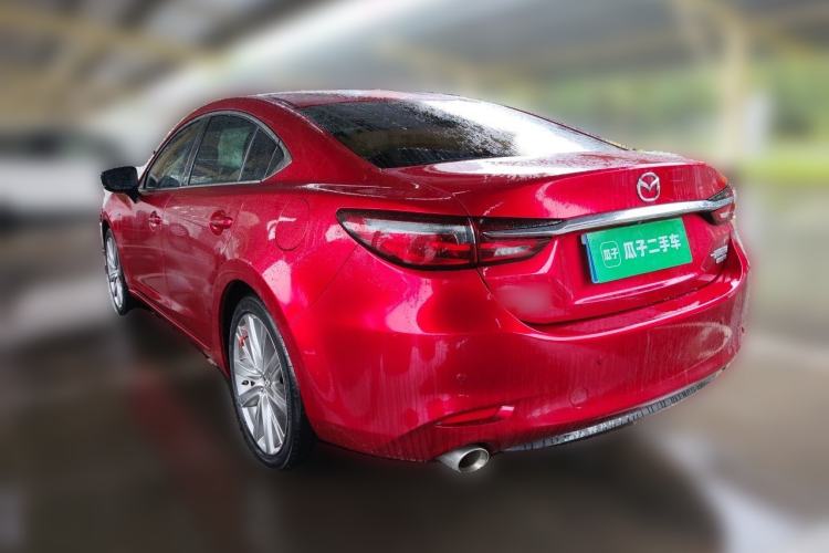 Used Mazda Atenza 2021 2.5L Sky Blue Sport Edition Rear Left 45 Deg
