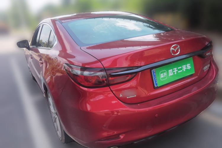 Used Mazda Atenza 2021 2.5L Blue Sky Prestige Edition Rear Left 45 Deg