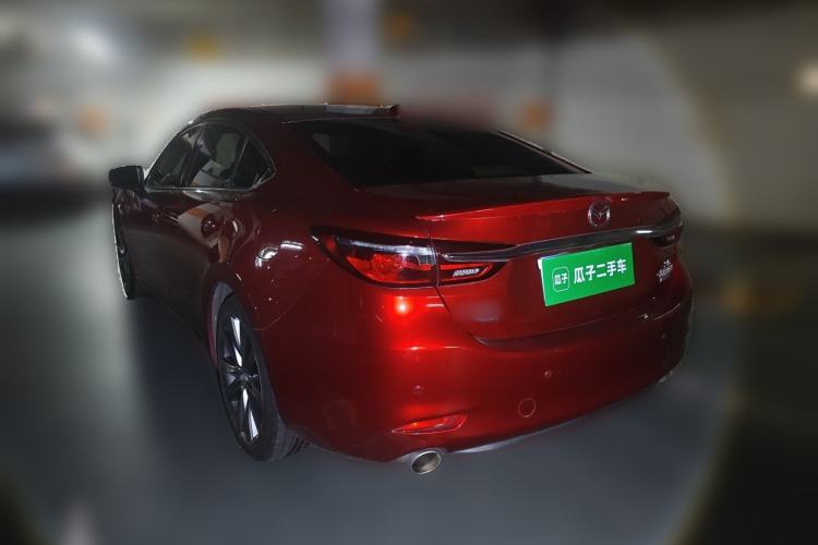 Used Mazda Atenza 2021 2.5L Sky Blue Sport Edition Rear Left 45 Deg