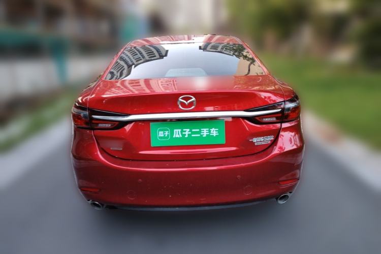 Used Mazda Atenza 2021 2.5L Sky Blue Sport Edition Rear