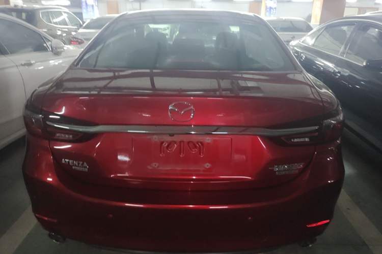 Used Mazda Atenza 2021 2.5L Sky Blue Sport Edition Rear