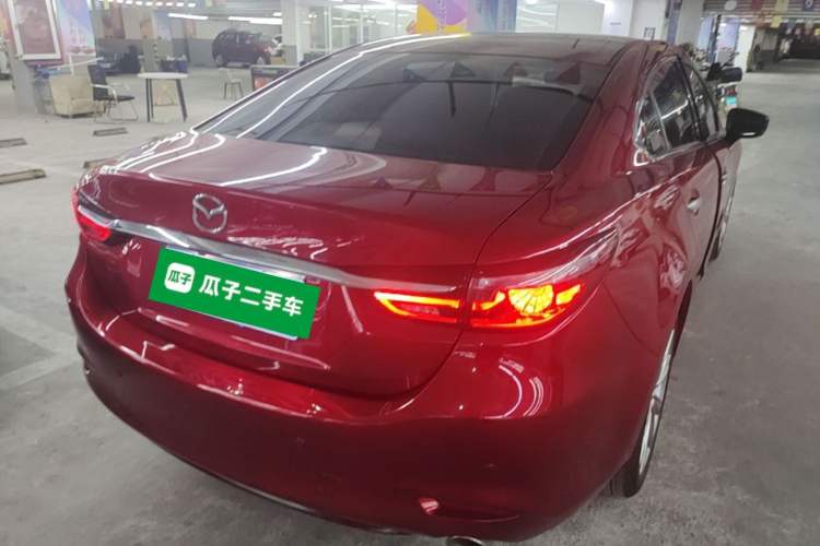Used Mazda Atenza 2021 2.5L Blue Sky Prestige Edition Rear Right 45 Deg
