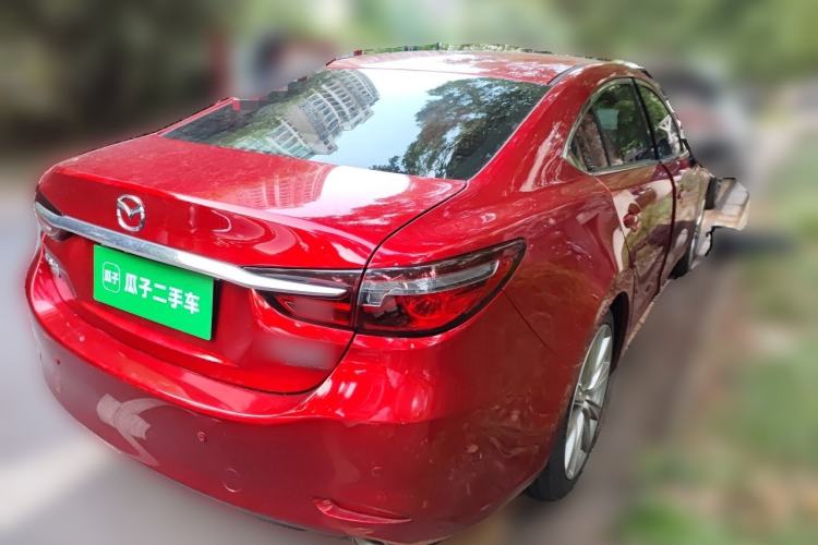 Used Mazda Atenza 2021 2.5L Blue Sky Prestige Edition Rear Right 45 Deg