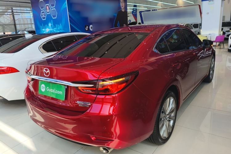 Used Mazda Atenza 2021 2.5L Blue Sky Prestige Edition Rear Right 45 Deg