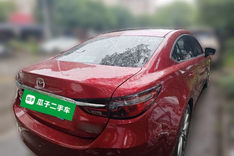 Used Mazda Atenza 2021 2.5L Blue Sky Prestige Edition Rear Right 45 Deg