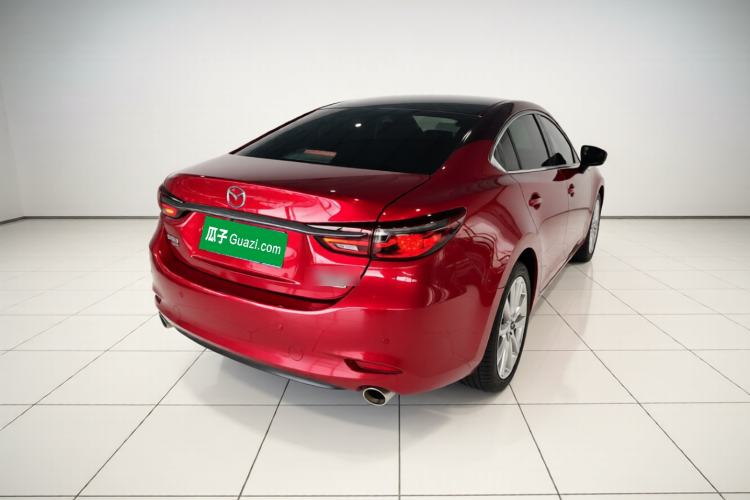 Used Mazda Atenza 2021 2.5L Blue Sky Prestige Edition Rear Right 45 Deg