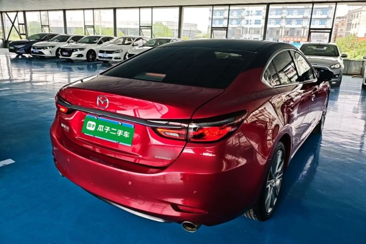 Used Mazda Atenza 2021 2.5L Blue Sky Prestige Edition Rear Right 45 Deg
