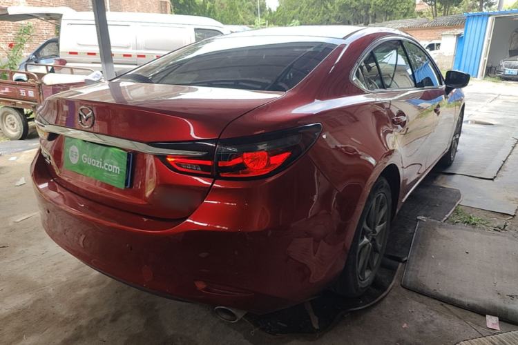 Used Mazda Atenza 2021 2.0L Blue Sky Luxury Edition Rear Right 45 Deg