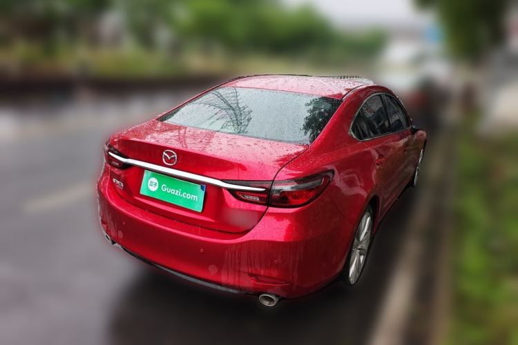 Used Mazda Atenza 2021 2.5L Blue Sky Prestige Edition Rear Right 45 Deg
