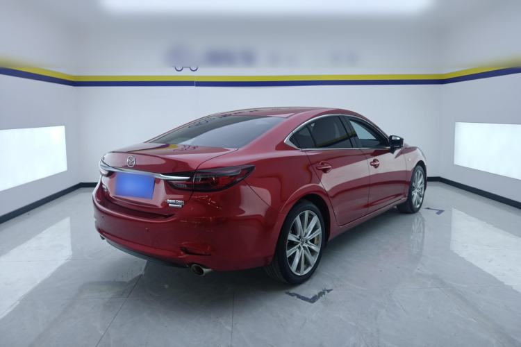 Used Mazda Atenza 2021 2.5L Sky Blue Sport Edition Rear Right 45 Deg