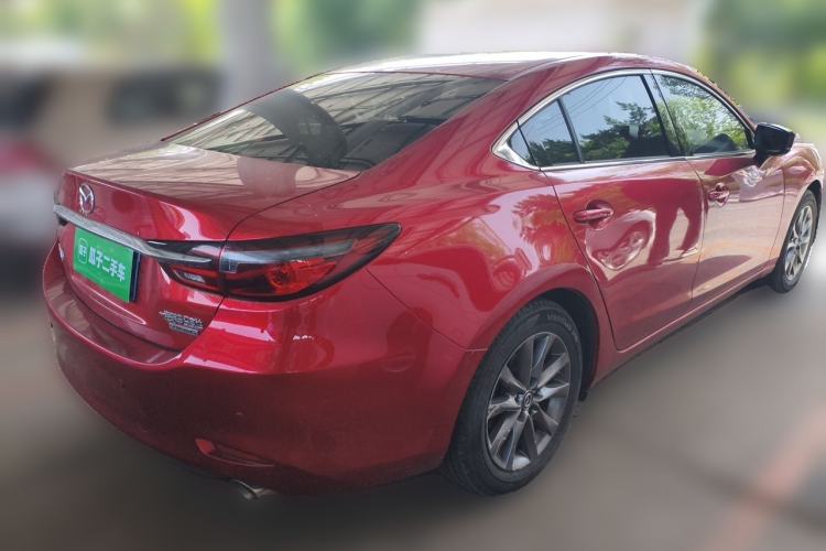 Used Mazda Atenza 2021 2.0L Blue Sky Luxury Edition Rear Right 45 Deg