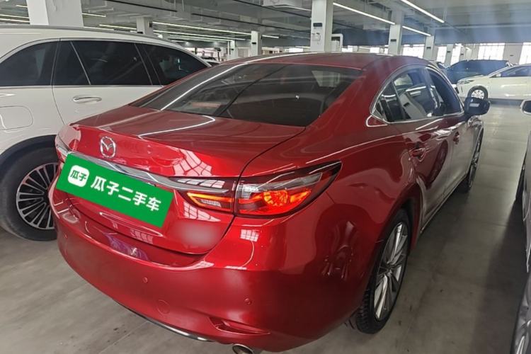 Used Mazda Atenza 2021 2.5L Blue Sky Prestige Edition Rear Right 45 Deg