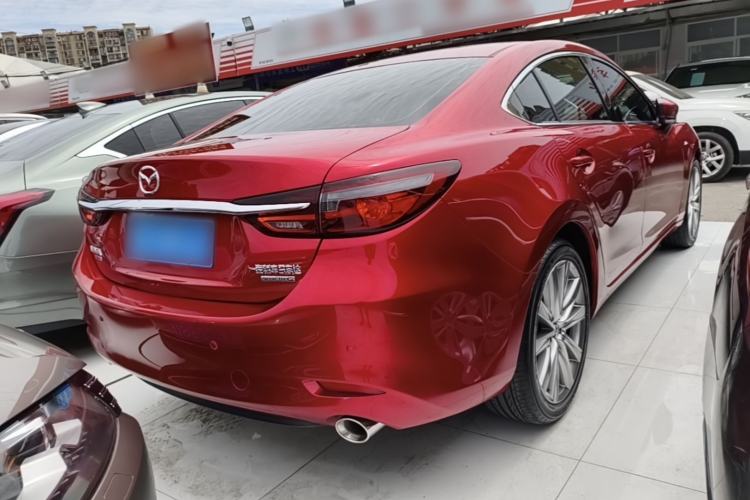 Used Mazda Atenza 2021 2.5L Blue Sky Prestige Edition Rear Right 45 Deg
