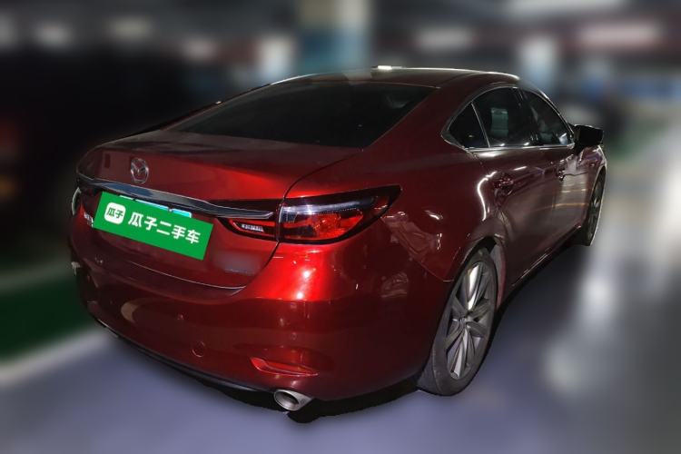 Used Mazda Atenza 2021 2.5L Sky Blue Sport Edition Rear Right 45 Deg