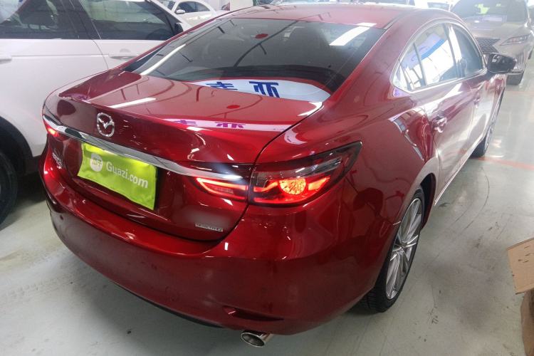 Used Mazda Atenza 2021 2.5L Sky Blue Sport Edition Rear Right 45 Deg