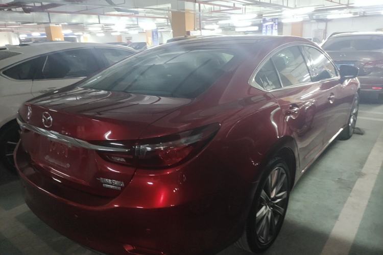 Used Mazda Atenza 2021 2.5L Sky Blue Sport Edition Rear Right 45 Deg