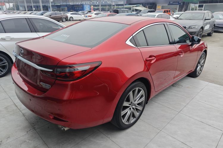 Used Mazda Atenza 2021 2.5L Sky Blue Sport Edition Rear Right 45 Deg