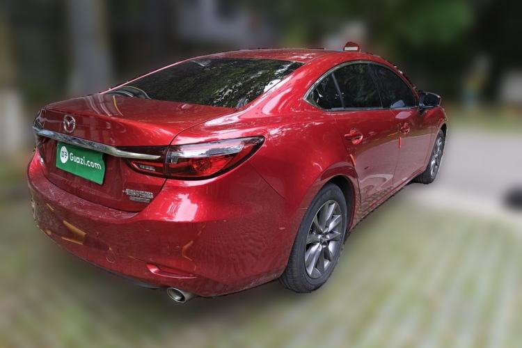 Used Mazda Atenza 2021 2.0L Blue Sky Luxury Edition Rear Right 45 Deg