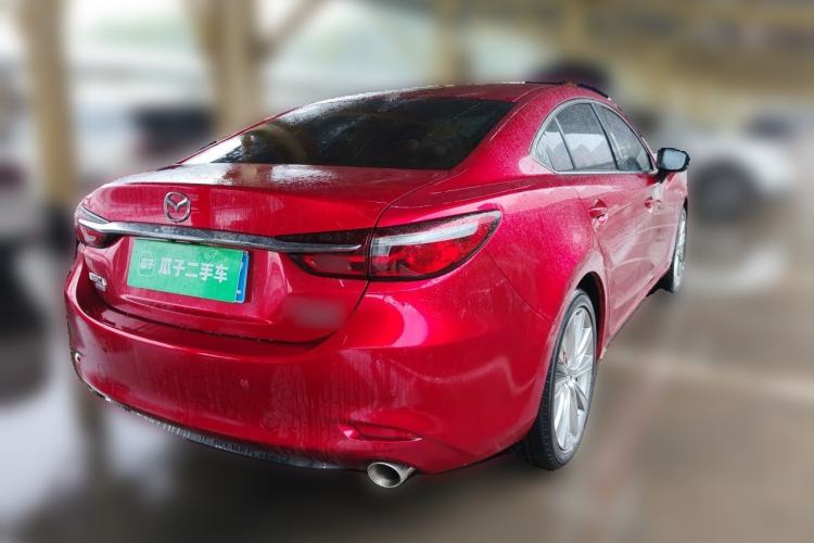Used Mazda Atenza 2021 2.5L Sky Blue Sport Edition Rear Right 45 Deg