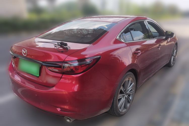 Used Mazda Atenza 2021 2.5L Blue Sky Prestige Edition Rear Right 45 Deg