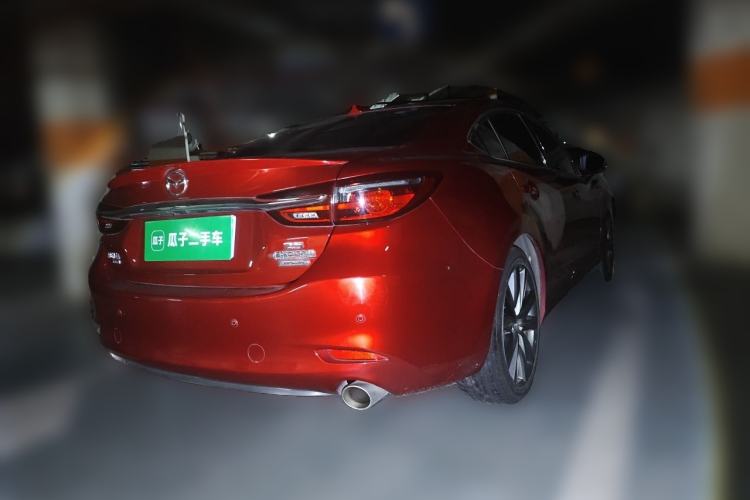 Used Mazda Atenza 2021 2.5L Sky Blue Sport Edition Rear Right 45 Deg