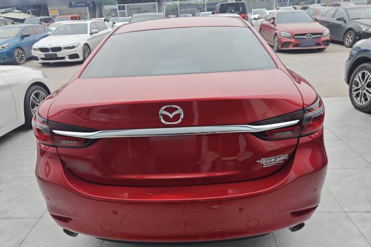 Used Mazda Atenza 2021 2.5L Sky Blue Sport Edition Rear
