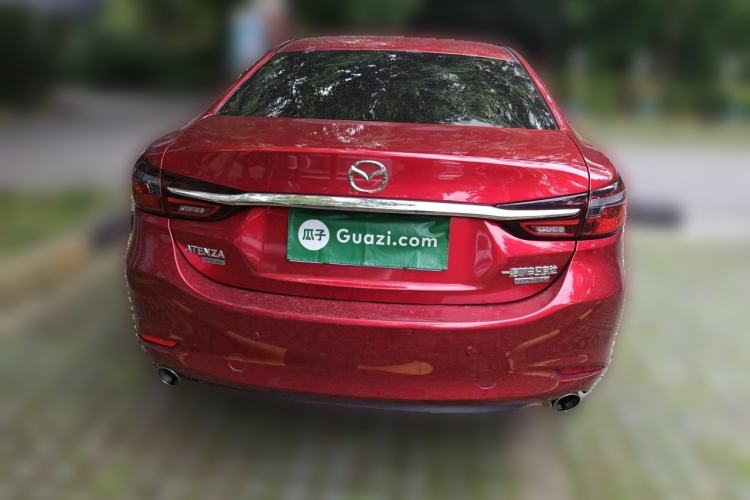 Used Mazda Atenza 2021 2.0L Blue Sky Luxury Edition Rear