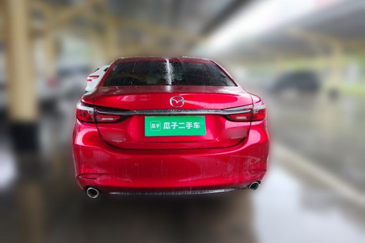 Used Mazda Atenza 2021 2.5L Sky Blue Sport Edition Rear