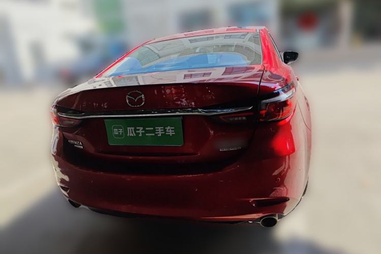 Used Mazda Atenza 2021 2.5L Sky Blue Sport Edition Rear