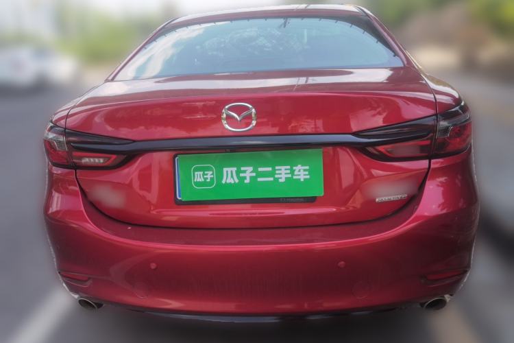 Used Mazda Atenza 2021 2.5L Blue Sky Prestige Edition Rear