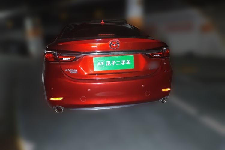 Used Mazda Atenza 2021 2.5L Sky Blue Sport Edition Rear