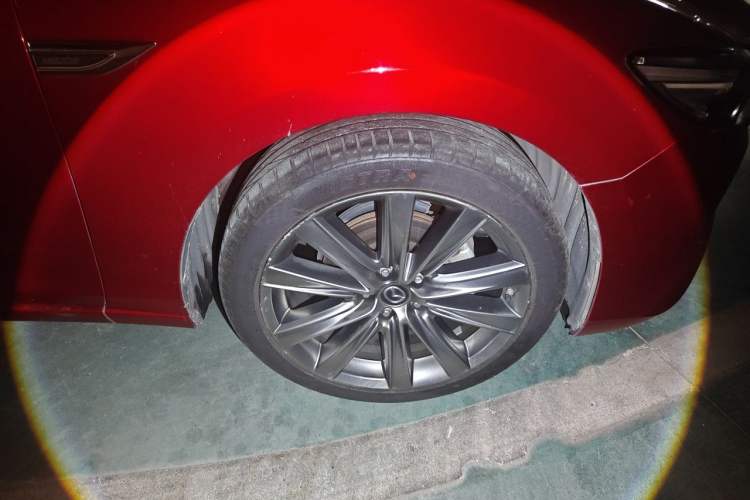Used Mazda Atenza 2021 2.5L Sky Blue Sport Edition Right Front Wheel Hub