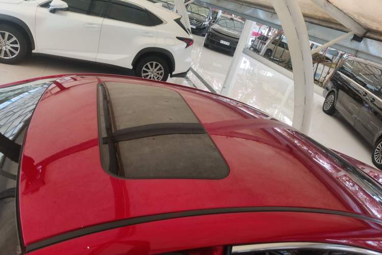 Used Mazda Atenza 2021 2.5L Sky Blue Sport Edition Roof