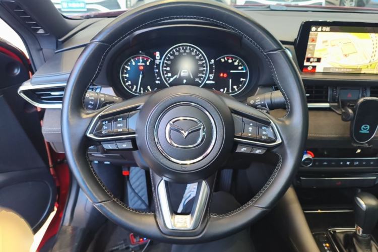 Used Mazda Atenza 2021 2.5L Blue Sky Prestige Edition Steering Wheel