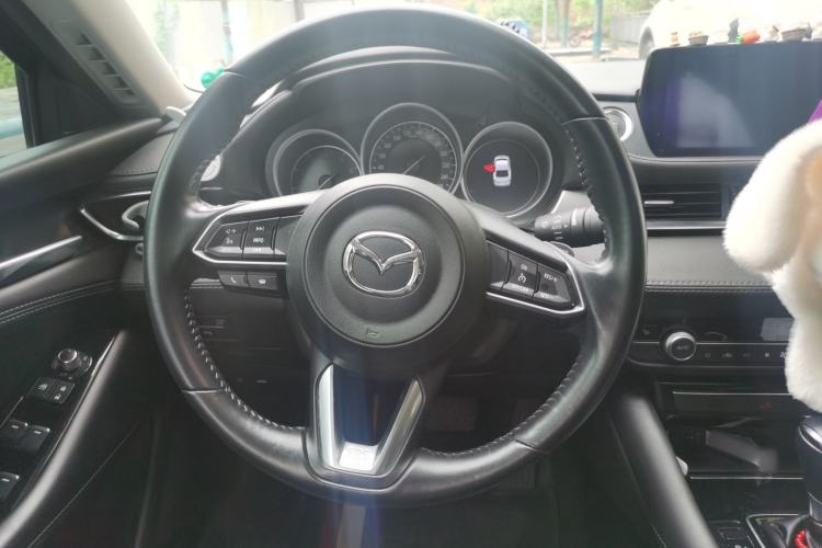 Used Mazda Atenza 2021 2.5L Sky Blue Sport Edition Steering Wheel