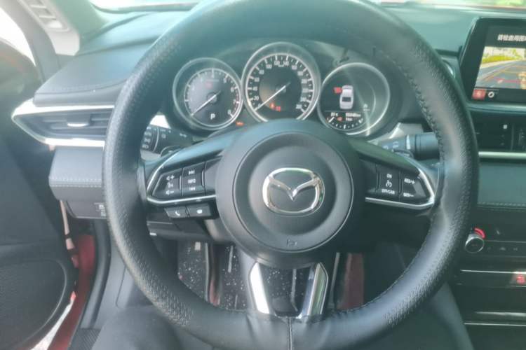 Used Mazda Atenza 2021 2.5L Sky Blue Sport Edition Steering Wheel