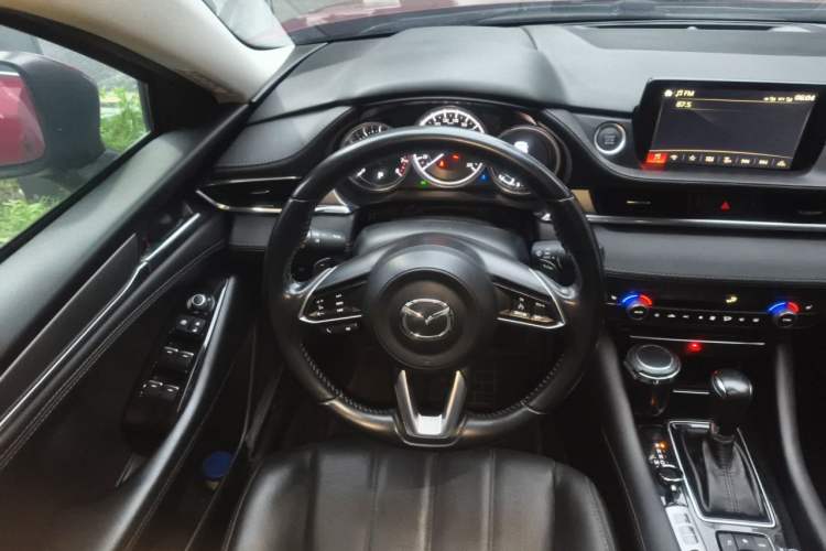 Used Mazda Atenza 2021 2.5L Sky Blue Sport Edition Steering Wheel